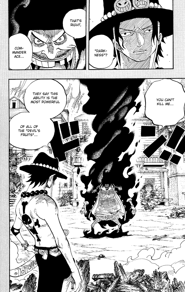 One Piece, Chapter 441 image 12